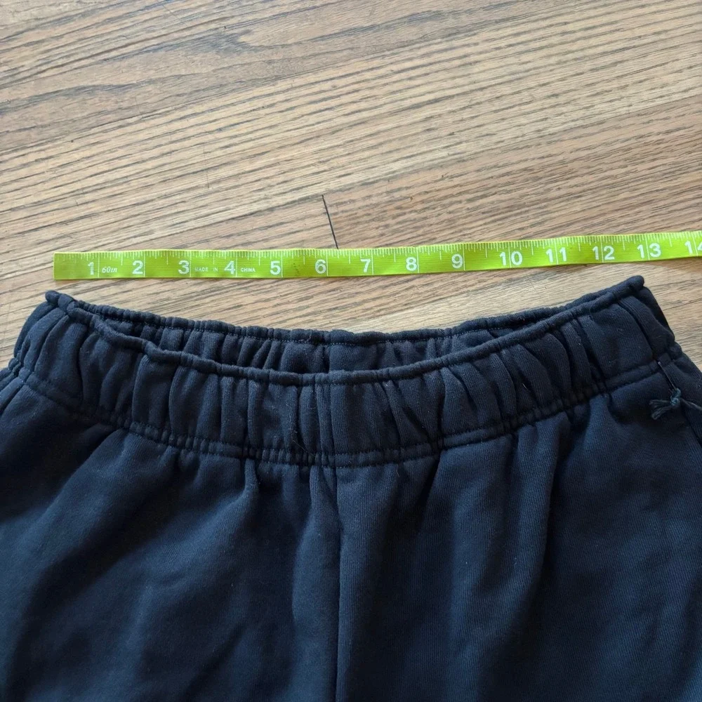 Alo Yoga Accolade Straight Leg Sweatpant Black U5012RG Womens Size S NEW